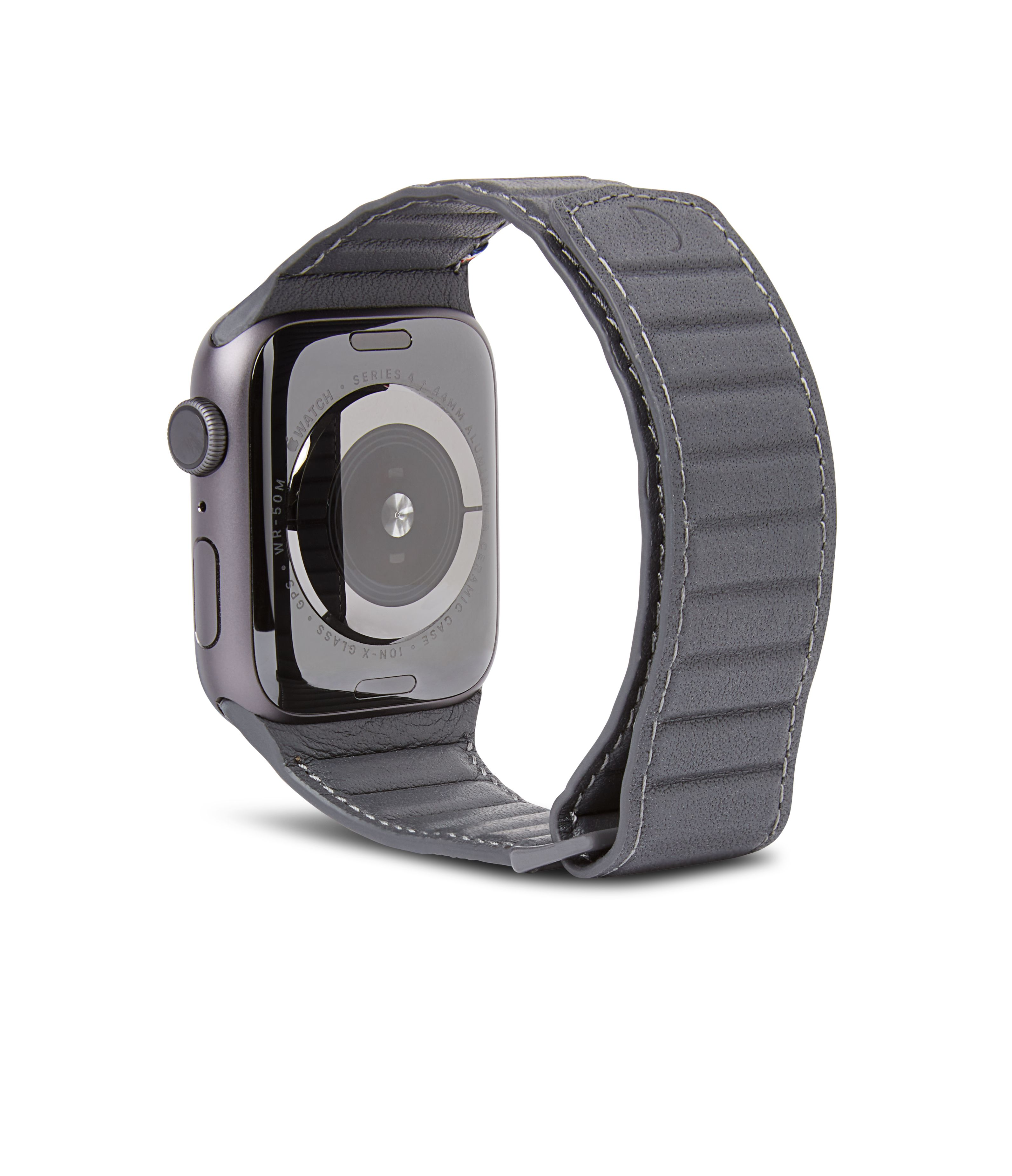 DECODED Traction Strap, Ersatzarmband, 4 Anthrazit Series Watch 6 SE / / 5 / (40mm) 3 Apple / / 1, / Apple, 2