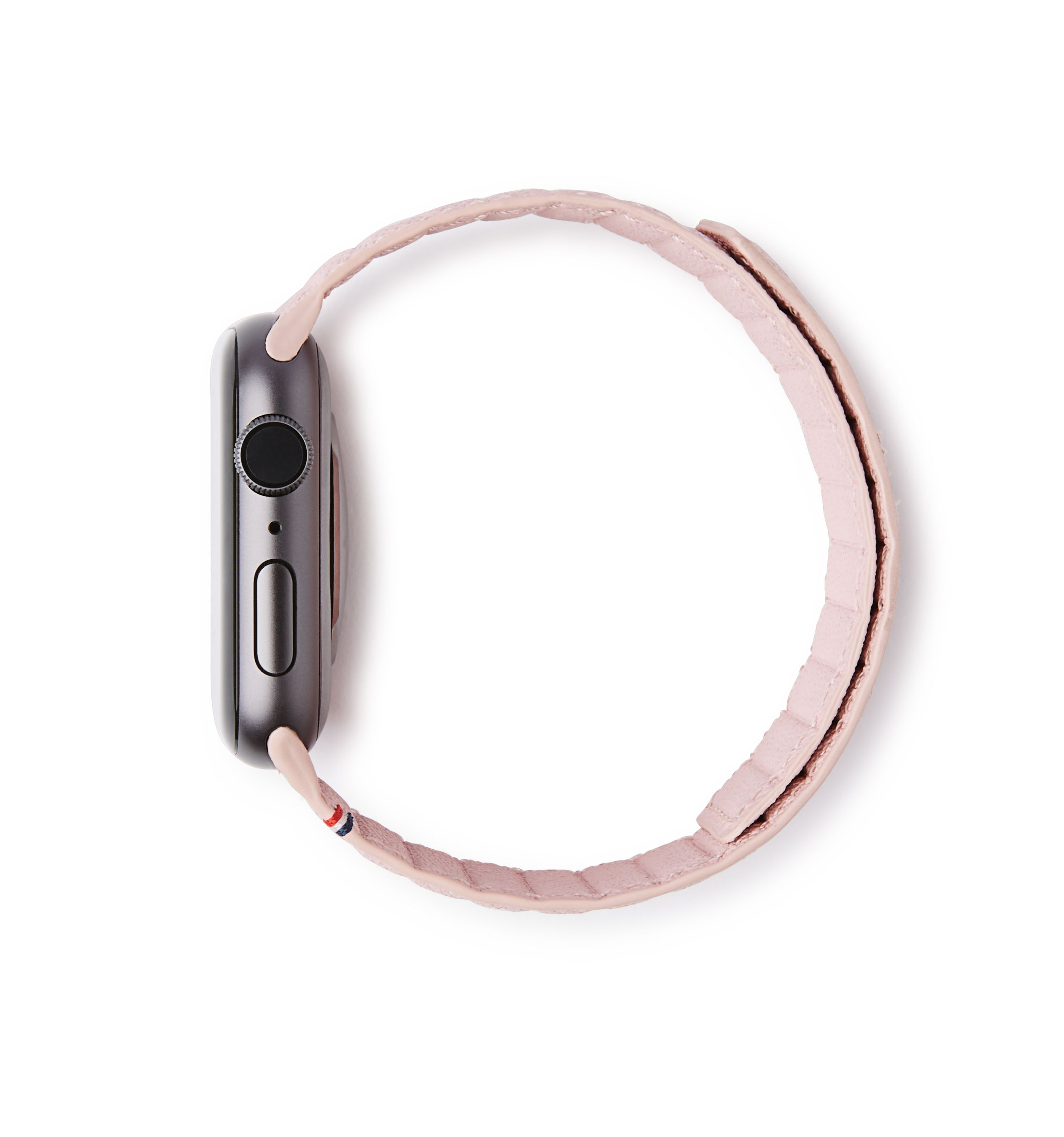 Apple (40mm) Silberrosa Series / 6 / / 4 1 Apple, Traction LITE, 3 Strap Watch DECODED (38mm), Ersatzarmband, 2 / 5 / / SE