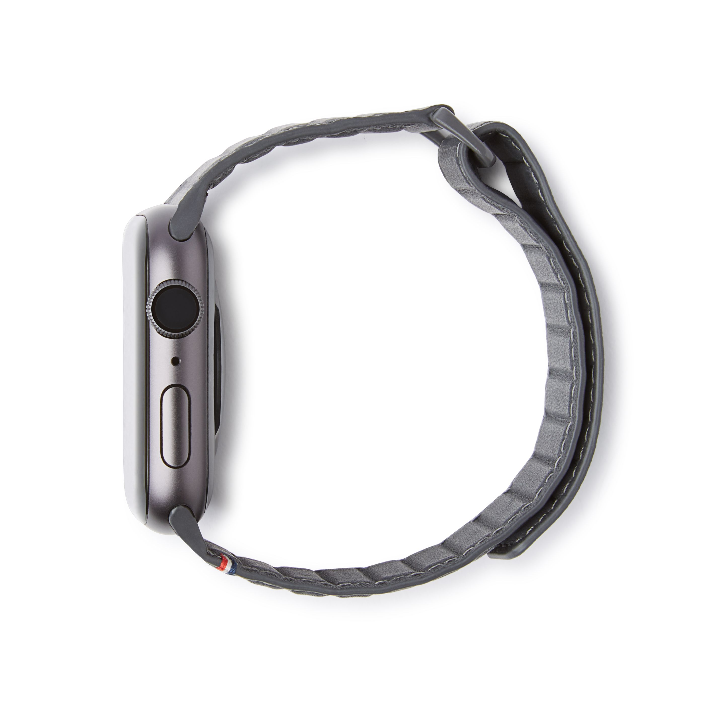 DECODED Traction Strap, Ersatzarmband, 4 Anthrazit Series Watch 6 SE / / 5 / (40mm) 3 Apple / / 1, / Apple, 2