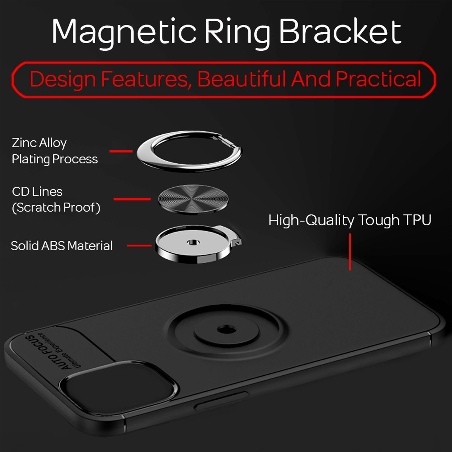 Apple, Silikon Nicht Backcover, iPhone Hülle, Matte 12 verfügbar Mini, NALIA Ring