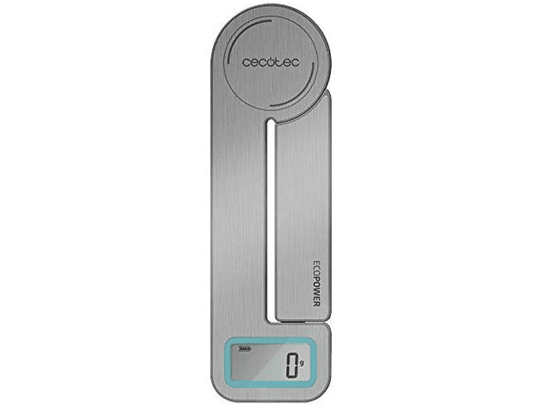 5 EcoPower CECOTEC (Max. Tragkraft: Cook Küchenwaage Compact Control 10100 kg