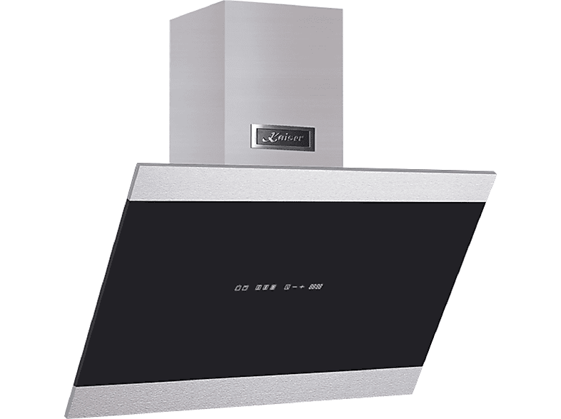 Kaiser AT 9430 Dunstabzugshaube 90cm Kopffreihaube 1250m³/ H Schwarz Glas Timer Kaufen Bei - Energieeffizienzklasse A