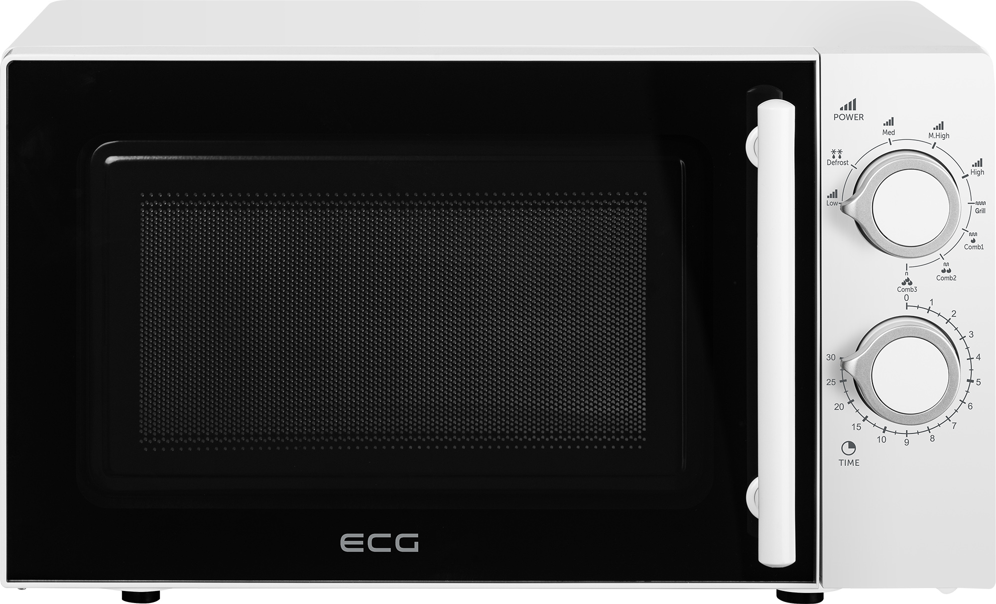 Kuchenki mikrofalowe ECG MTM 2073 GWE Biały