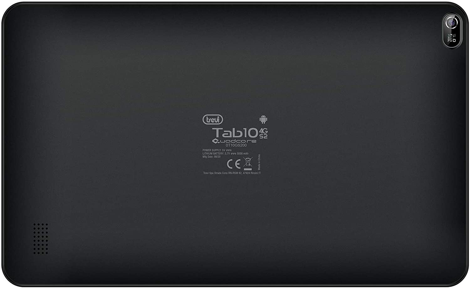 TREVI Tablet, 10 16 Tablet, GB, schwarz Zoll,
