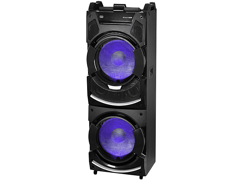TREVI Jumbo Karaoke Box Karaoke System, schwarz