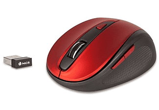 NGS Schnurlose Mouse EVOMUTERED Mouse, Rot