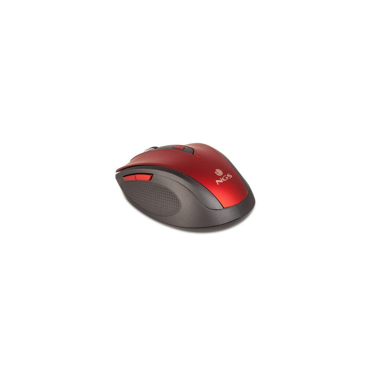 NGS Schnurlose Mouse EVOMUTERED Mouse, Rot