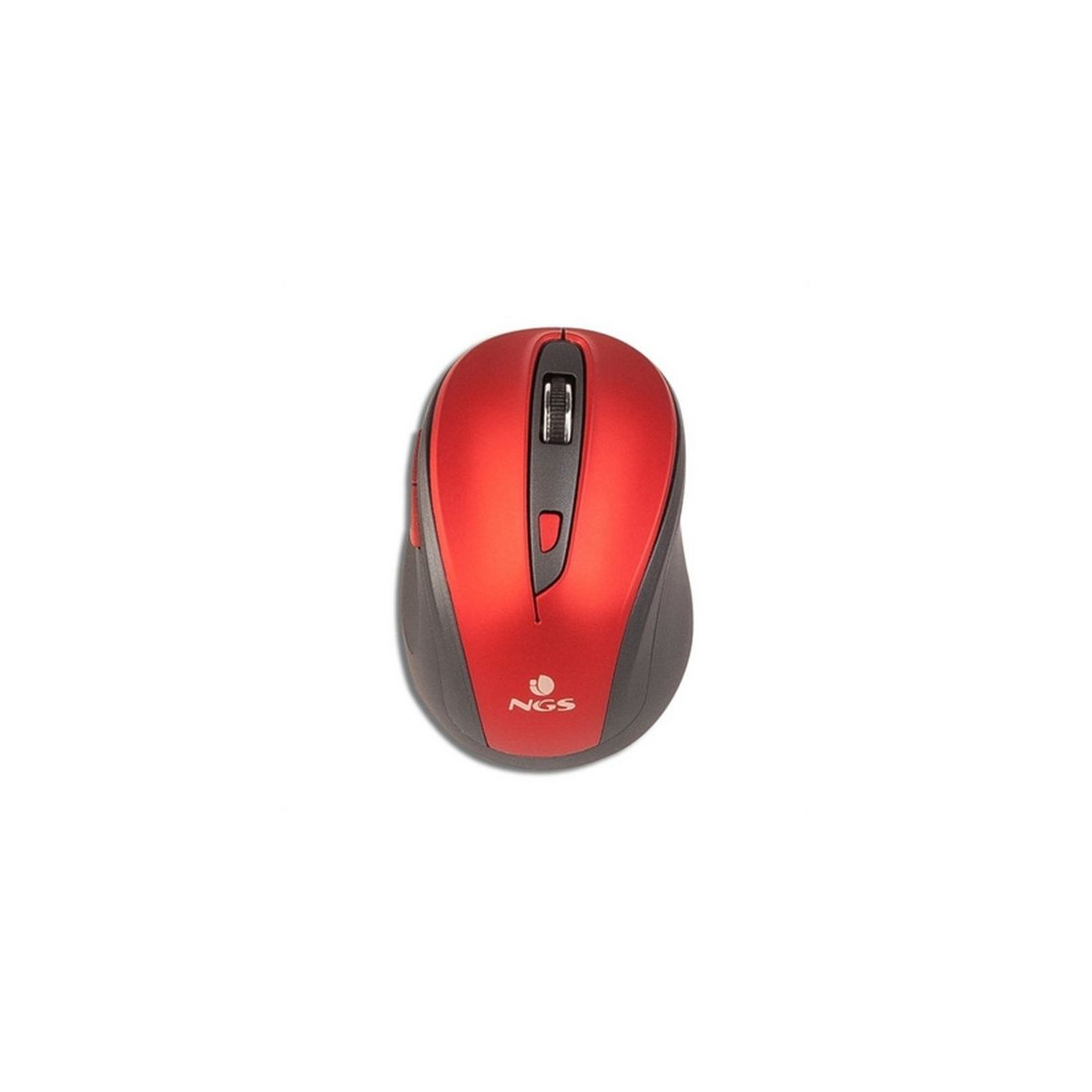 NGS Schnurlose Mouse EVOMUTERED Mouse, Rot