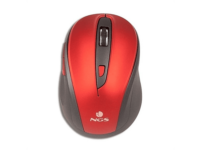 Rot Mouse Mouse, Schnurlose NGS EVOMUTERED