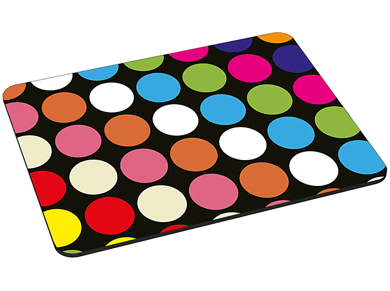 PEDEA Mauspad Design Color Points, Gr. L Mauspad (18 cm x 22 cm) | Gaming Mousepads