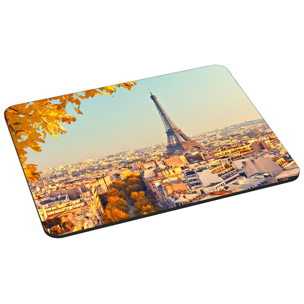 PEDEA Mauspad Design Mauspad Parisian cm) 22 x L (18 cm Sunset, Gr