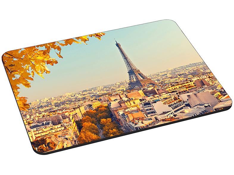 PEDEA Mauspad Design Parisian Sunset, Gr. cm cm) x L (18 22 Mauspad