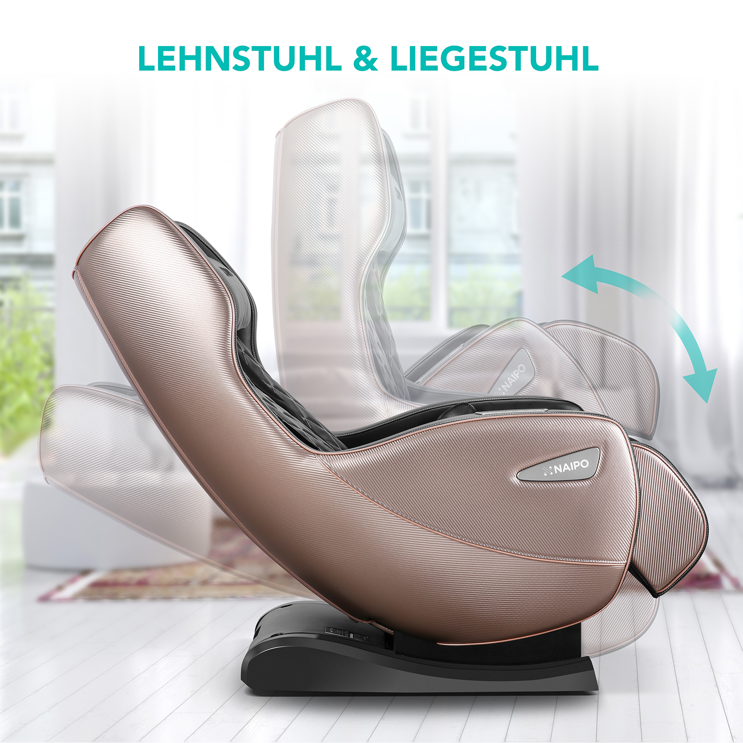 Massagesessel NAIPO Shiatsu MGC-1900B