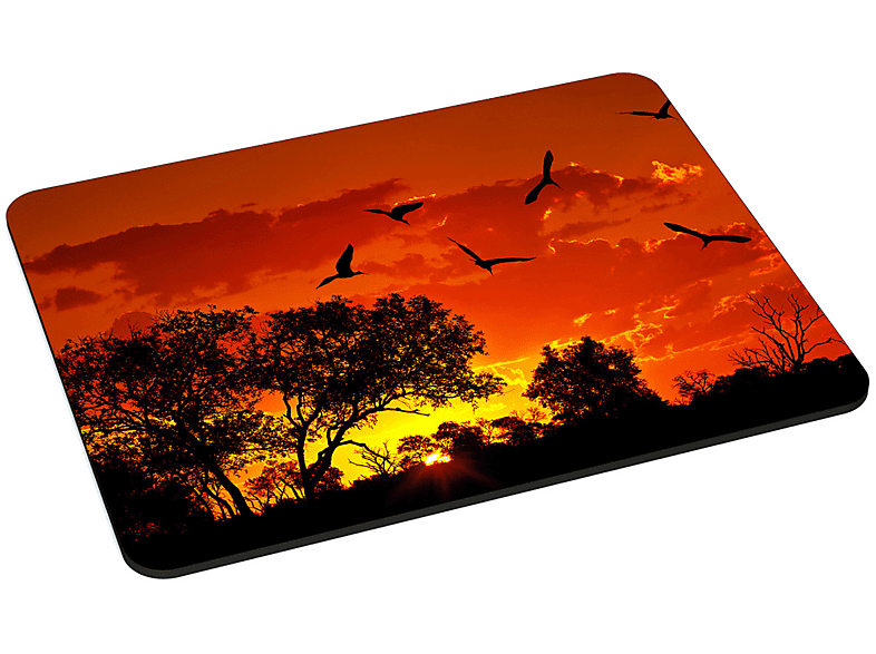 PEDEA Mauspad cm Design Sunset, Mauspad L Gr. African x 22 cm) (18