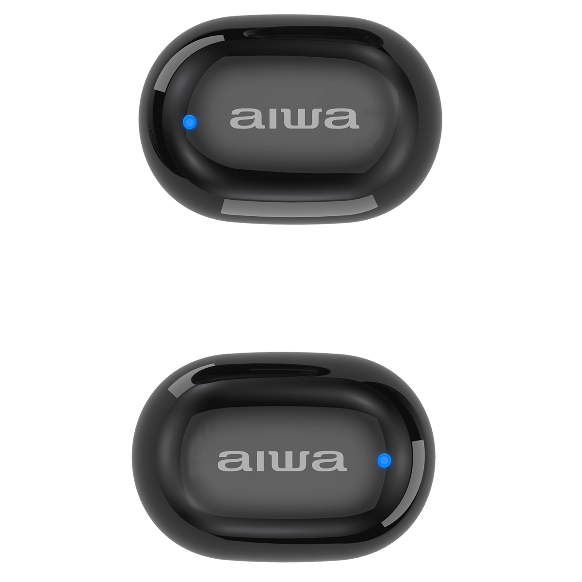 AIWA EBTW-150BK DOT PODS, In-ear Schwarz Bluetooth Kopfhörer