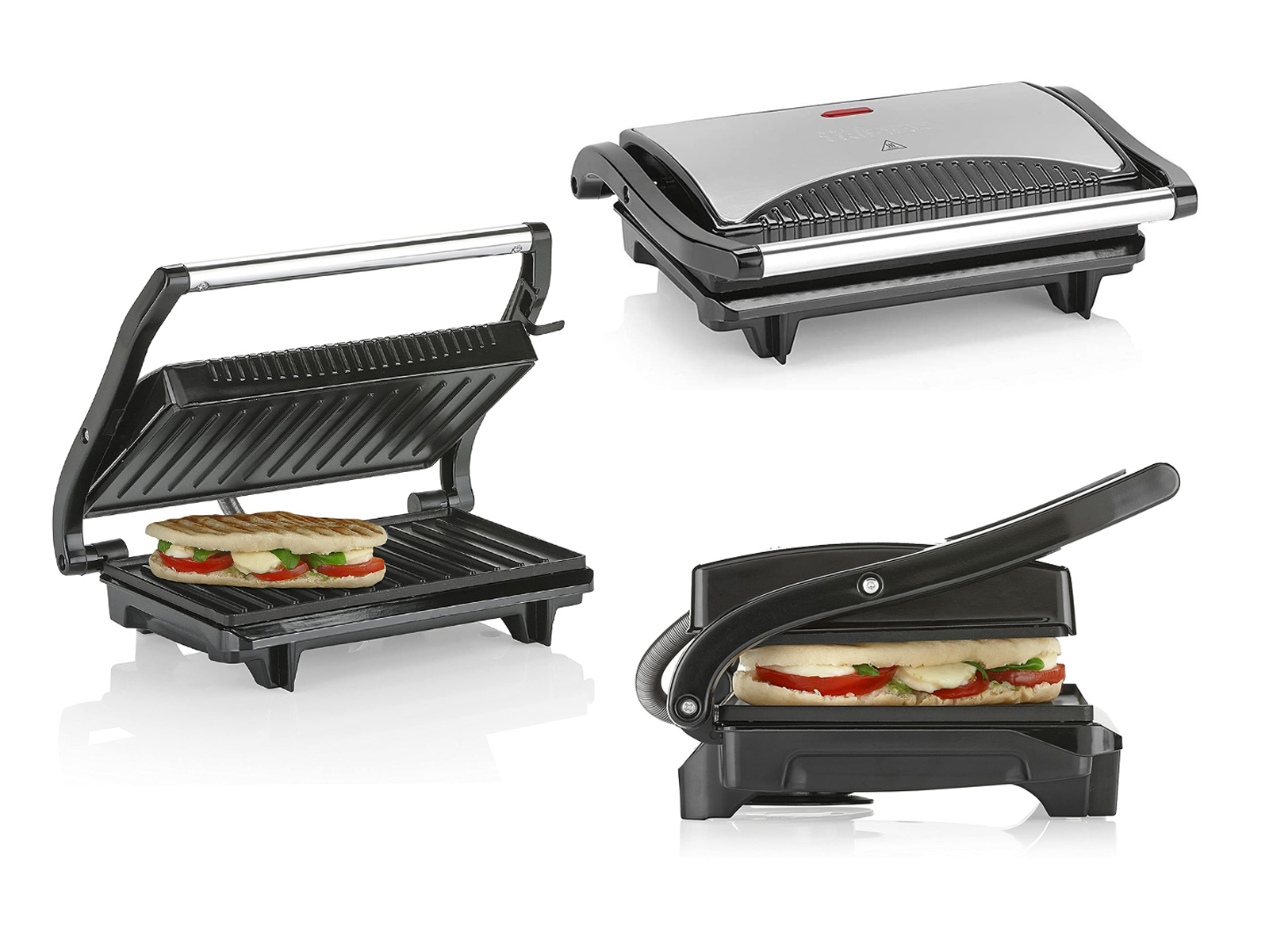 Grill Tristar Gr2846 de contacto 700 w 700w potencia superficie antiadherente 225cm x 14cm. sandwichera 1