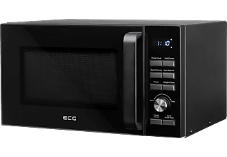 ECG ECG MTD 2590 GBS Mikrowelle | 900 W | 25L Volumen | Grillfunktion | Glasteller 27 cm Mikrowelle (900 Watt)