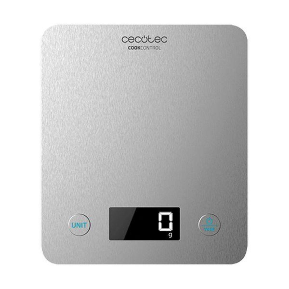 Balanza de cocina - Cook Control 10000 Connected CECOTEC, Silver
