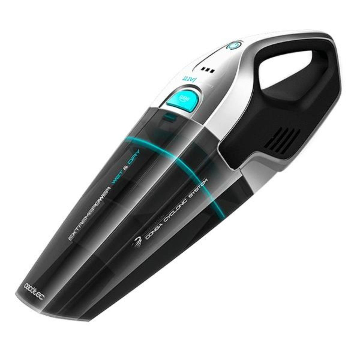 Aspirador de mano - 8435484054447 CECOTEC, 75 W, Gris
