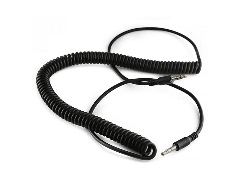 Spiralkabel-Ersatz Für AT&T Telefone – 7,6 Meter Lang, Schwarz Glänzend, Für Viele Modelle
