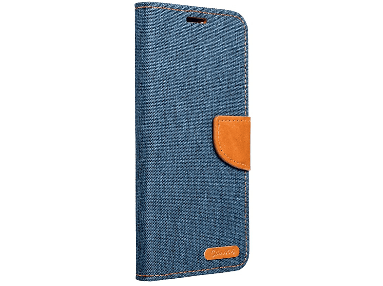 COFI Canvas Hülle, Bookcover, Xiaomi, Redmi Note 10, Blau