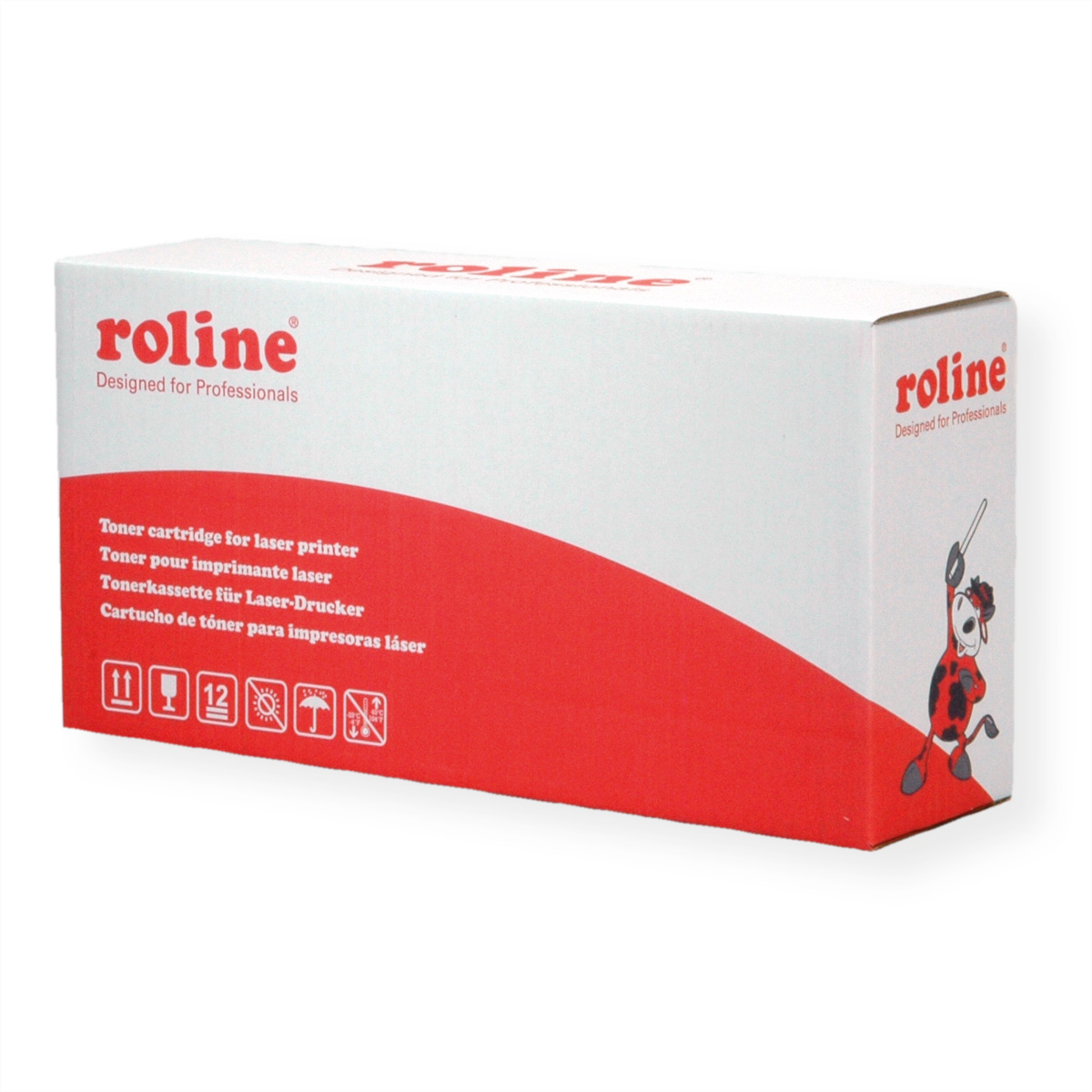 ROLINE Toner kompatibel zu Toner (16101196) Nr.131A CF213A, magenta