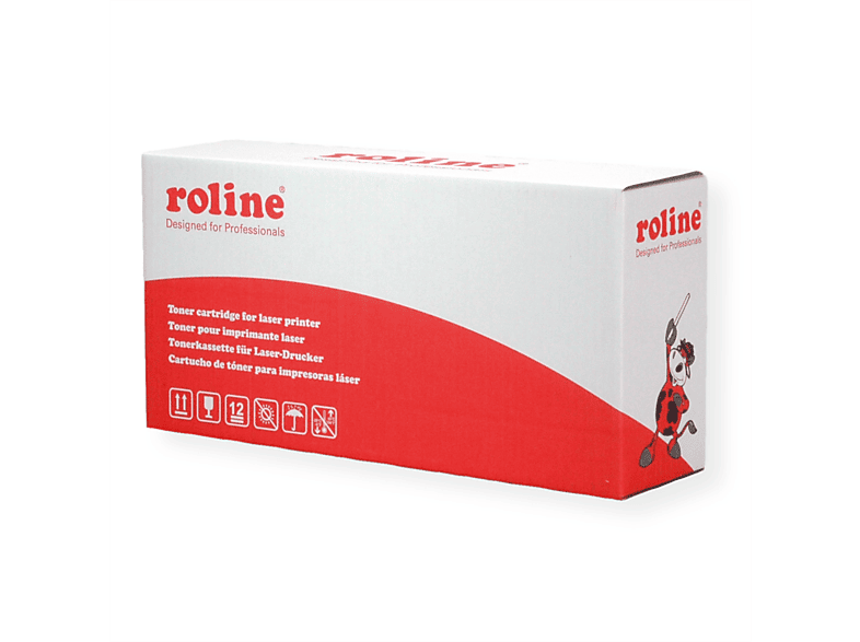 ROLINE Toner kompatibel zu TN-241BK / TN-242BK Toner schwarz (16101204)