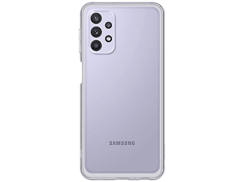 SAMSUNG Canvas Hülle, Bumper, Samsung, Galaxy A32 5G, Transparent