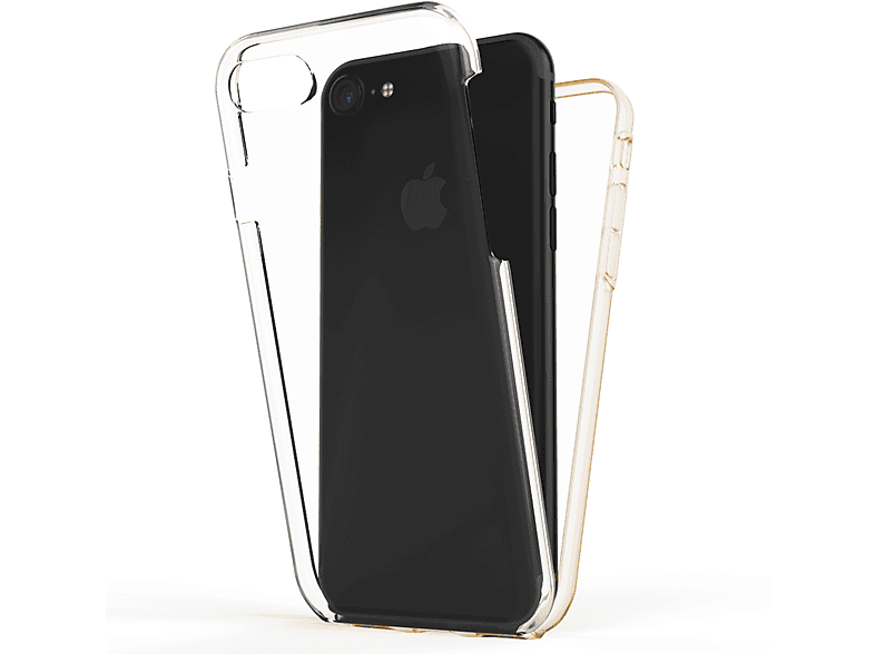 Gold iPhone iPhone (2020), SE Backcover, Apple, Grad 360 NALIA iPhone Klare 8 Hülle, 7