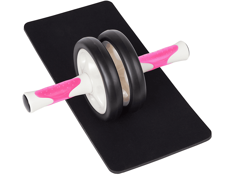 ZOOMYO Bauchtrainer AB Rosa Bauchroller, Roller