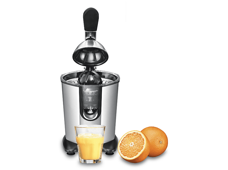 SWITZERLAND Watt, 8453 SOLIS 160 Silber OF Entsafter Citrus Juicer