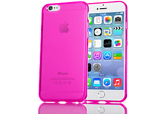 NALIA Klare Silikon Hülle, Backcover, Apple, iPhone 6 iPhone 6s, Pink