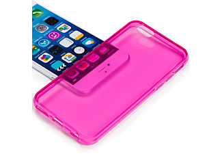 NALIA Klare Silikon Hülle, Backcover, Apple, iPhone 6 iPhone 6s, Pink