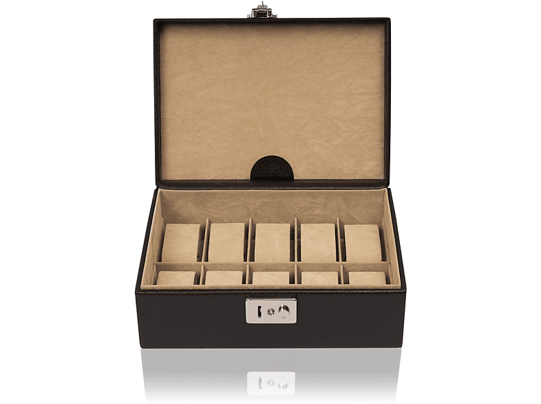 WINDROSE Beluga 10 - Schwarz Uhrenkoffer