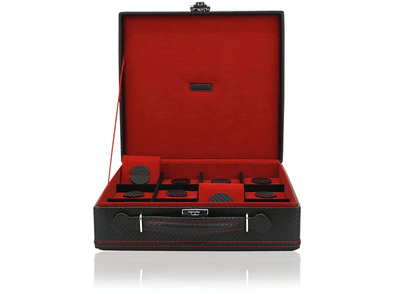FRIEDRICH Carbon 12 - Schwarz Uhrenbox