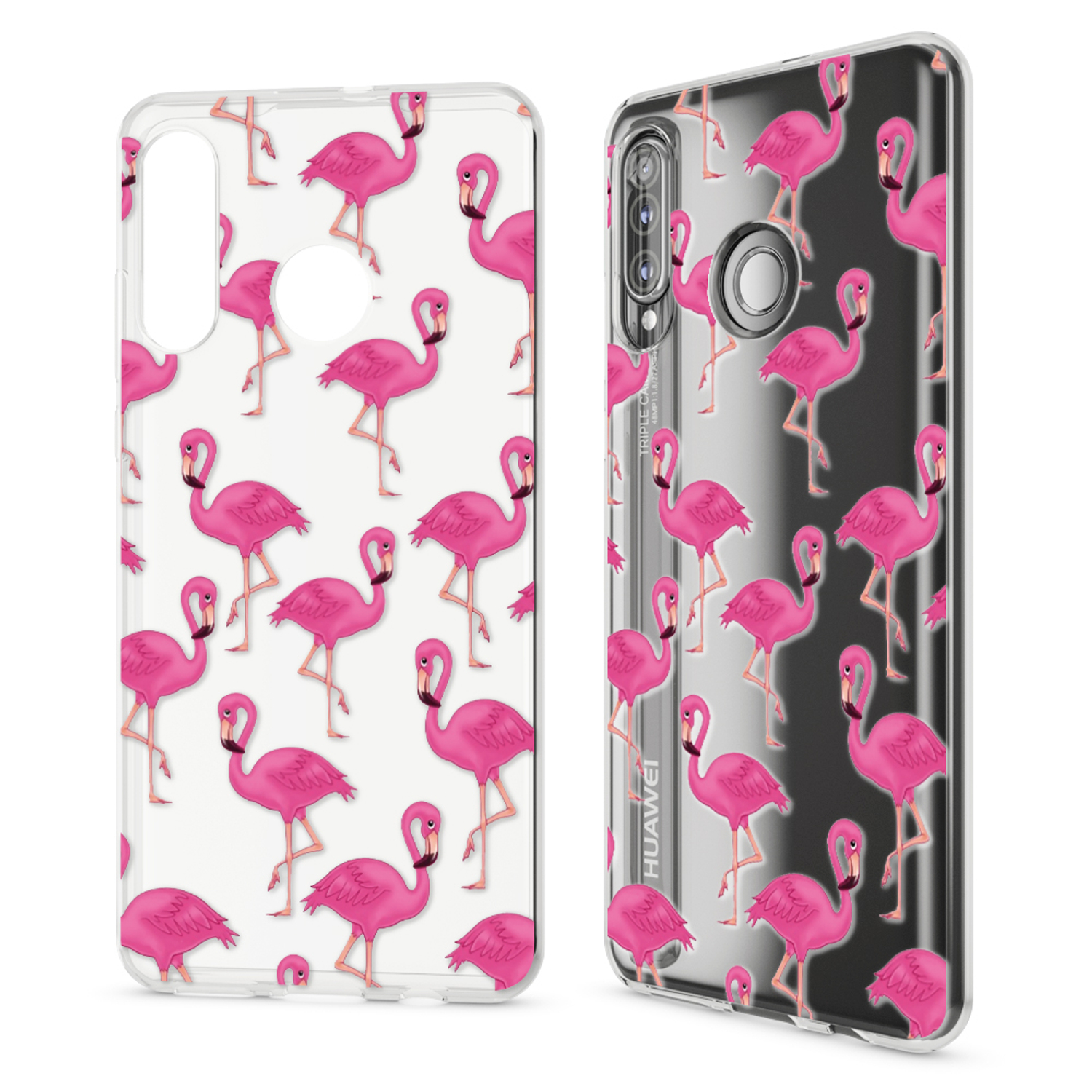 NALIA Motiv Silikon Hlle, Backcover, Huawei, P30 Lite, Mehrfarbig |  MediaMarkt
