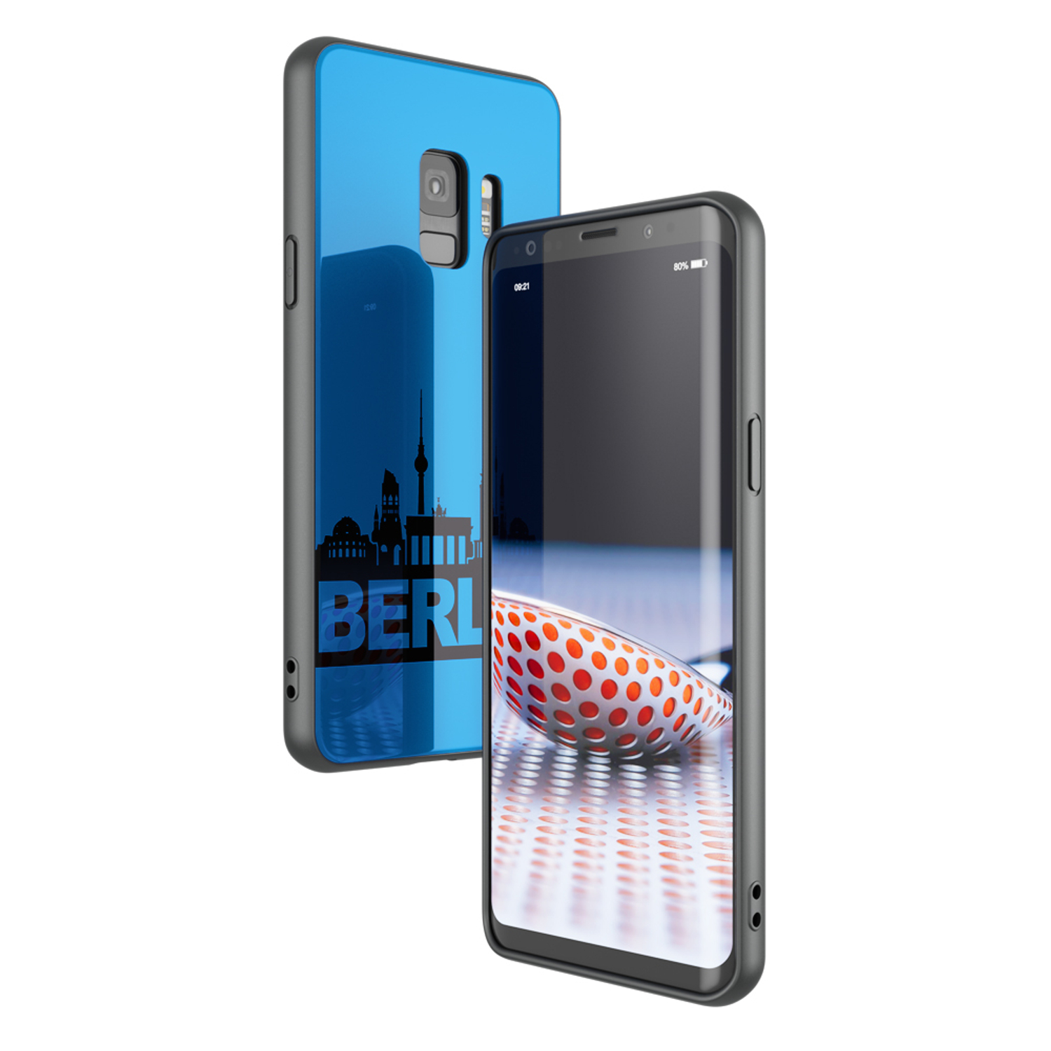 NALIA Motiv Hülle, Backcover, S9, Galaxy Mehrfarbig Samsung