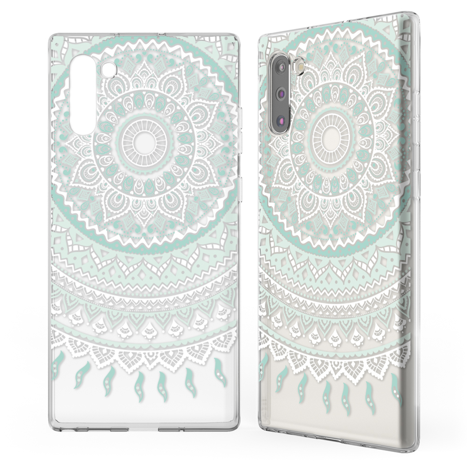 Hülle, Samsung, Note Galaxy NALIA Silikon Mehrfarbig Motiv Backcover, 10,