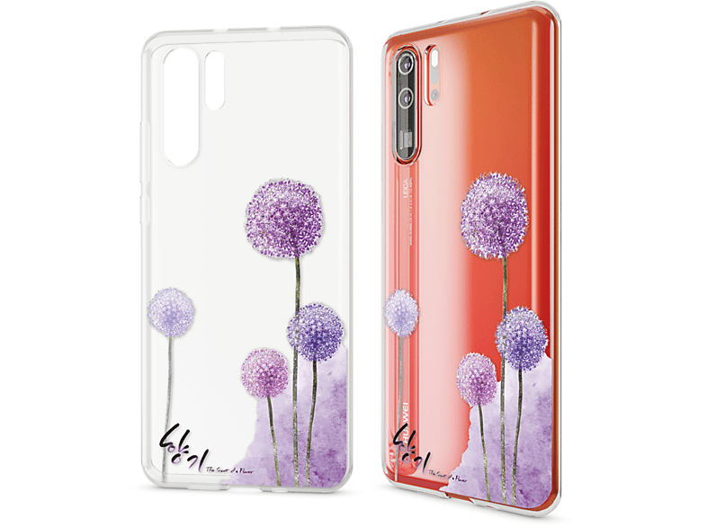 Silikon Huawei, NALIA Backcover, P30 Mehrfarbig Hülle, Pro, Motiv