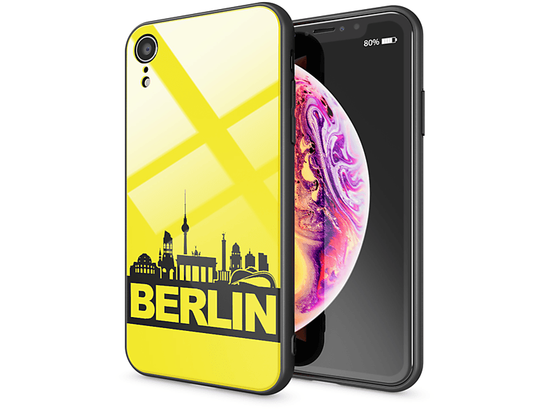 NALIA Motiv Hülle, Backcover, Apple, iPhone XR, Mehrfarbig