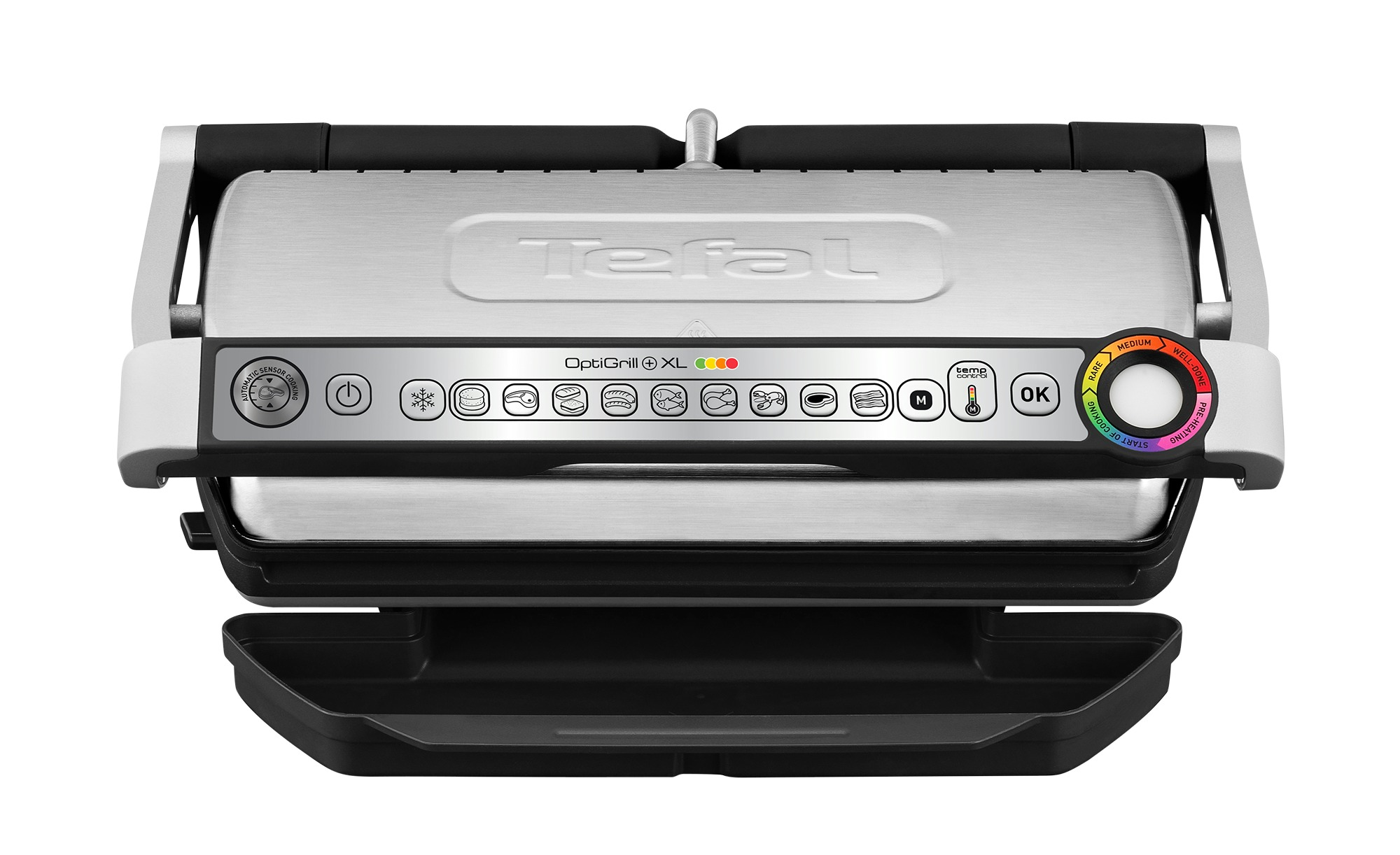 XL Kontaktgrill GC722D OPTIGRILL+ TEFAL