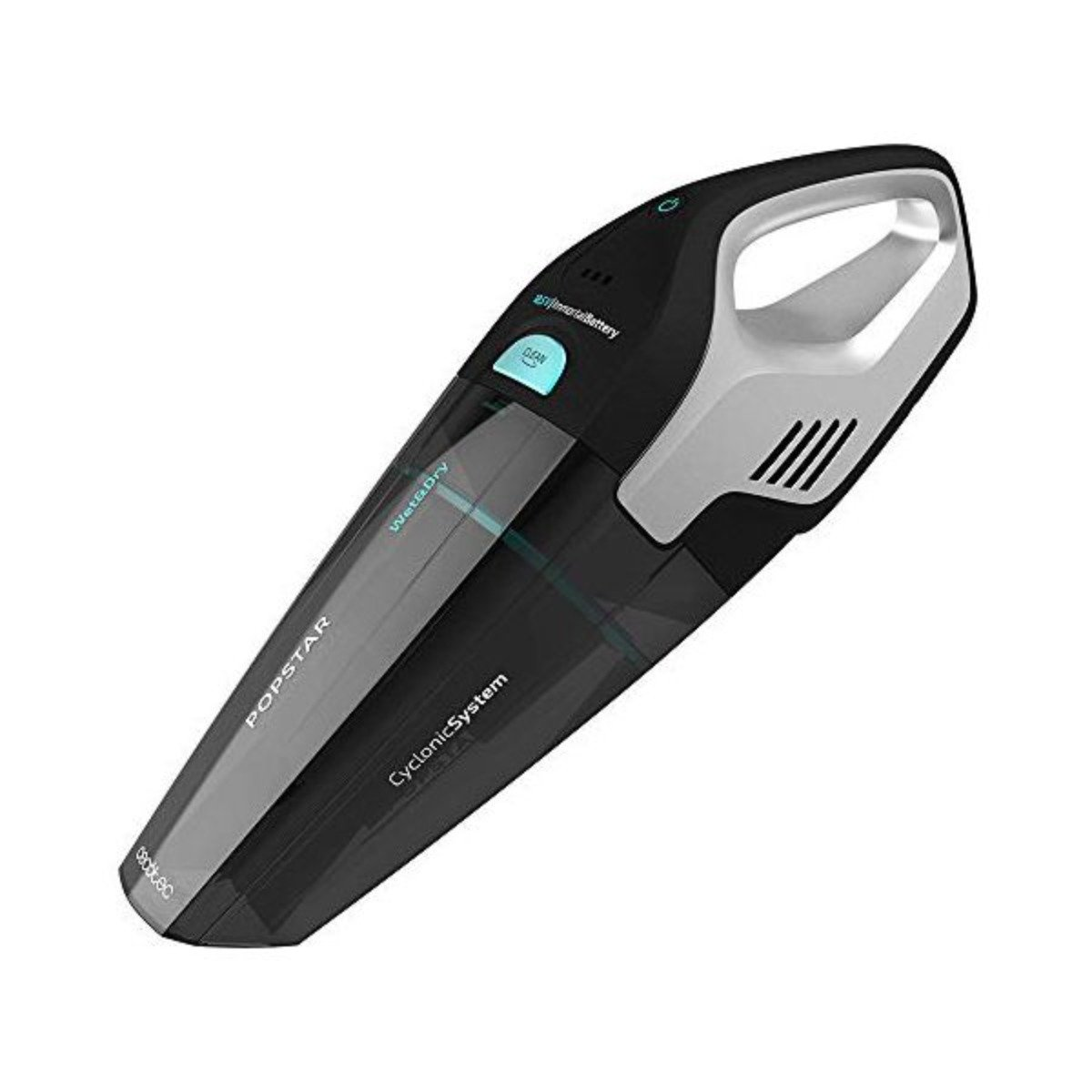 Aspirador de mano - CECOTEC, 110 W, Metálico