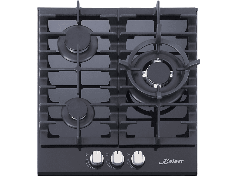 KAISER KCG 4384 Turbo Kochfelder) (45 cm Gas breit, 3