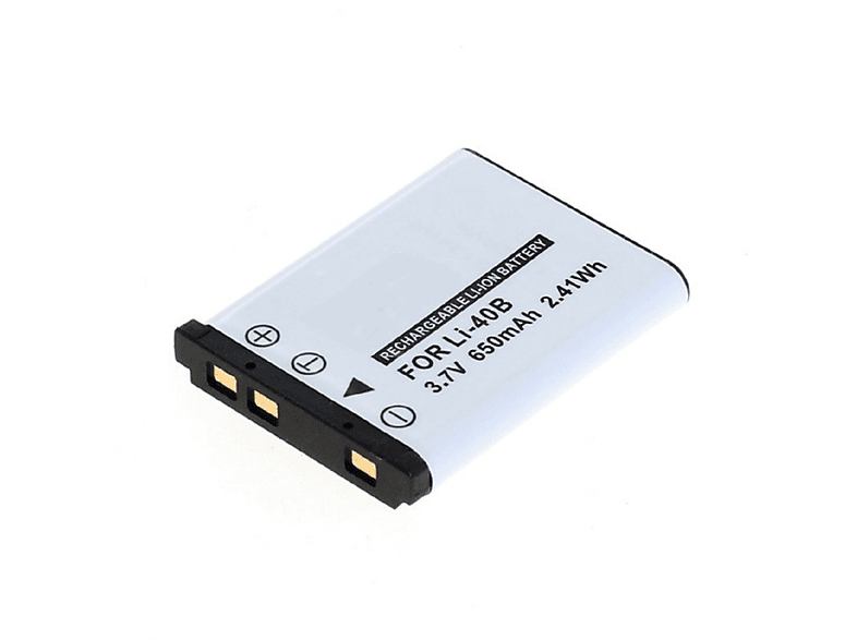 AGI Akku kompatibel mit SeaLife D032-05-8023 Li-Ion Digitalkameraakku, Li-Ion, 3.7 Volt, 650 mAh