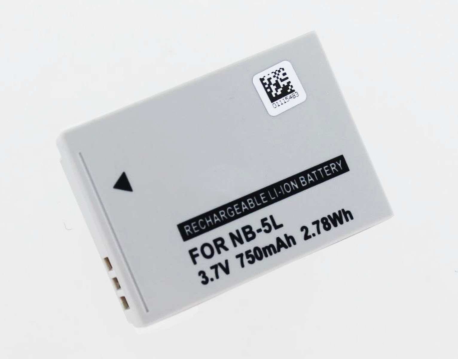 AGI Akku kompatibel mit EagleEye CubiCam Li-Ion, mAh Volt, Camcorderakku, HD128 3.7 650 Li-Ion
