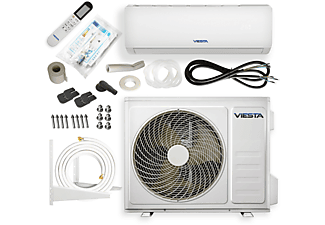 VIESTA 12SM Split Klimaanlage Split Klimagerät Weiß Energieeffizienzklasse: A++, Max. Raumgröße: 45 m²