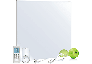 VIESTA H320-SP Spiegel Infrarotheizung + Thermostat TH15 Infrarotheizung (320,00 Watt)