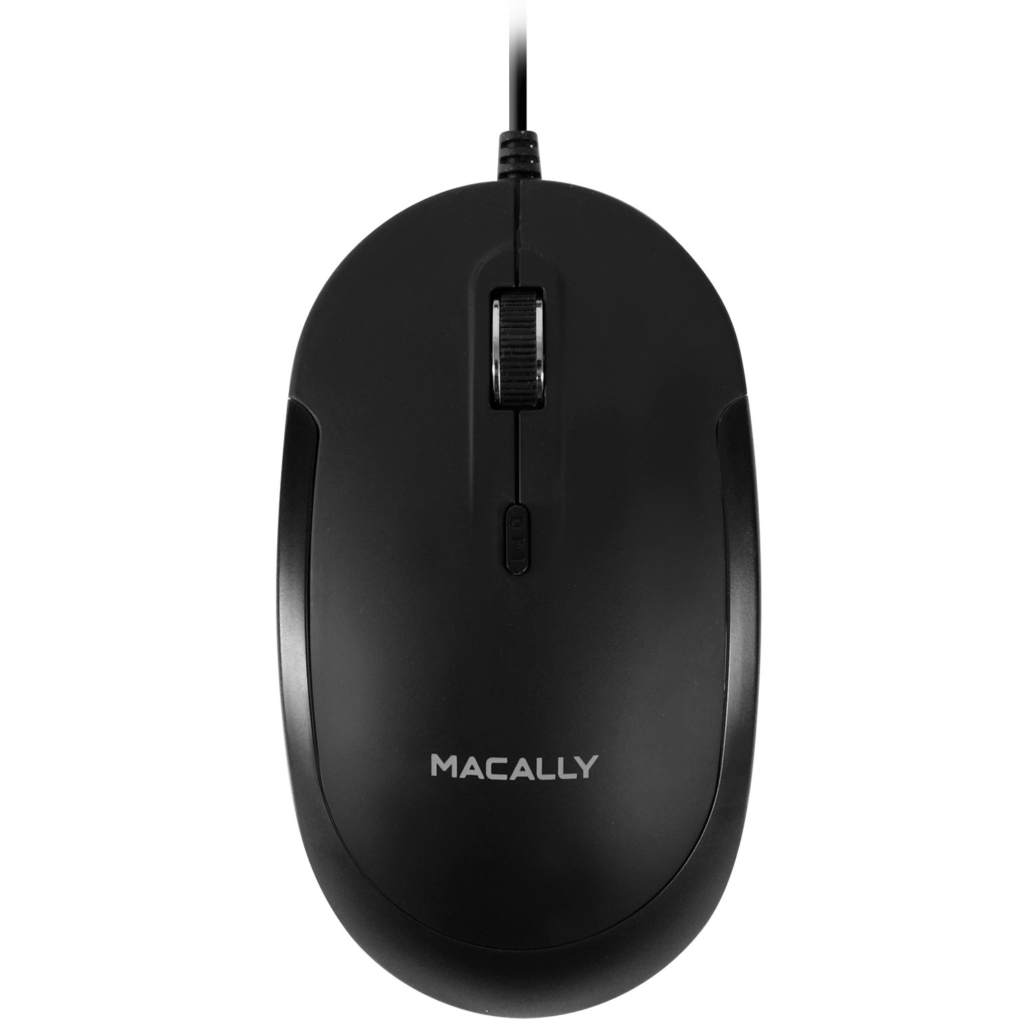 MACALLY DYNAMOUSE Maus, Schwarz