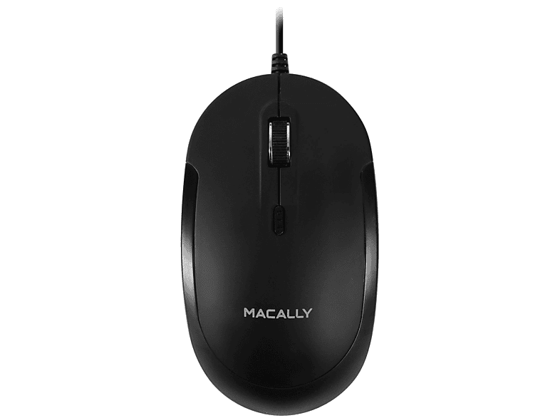 MACALLY DYNAMOUSE Maus, Schwarz | MediaMarkt