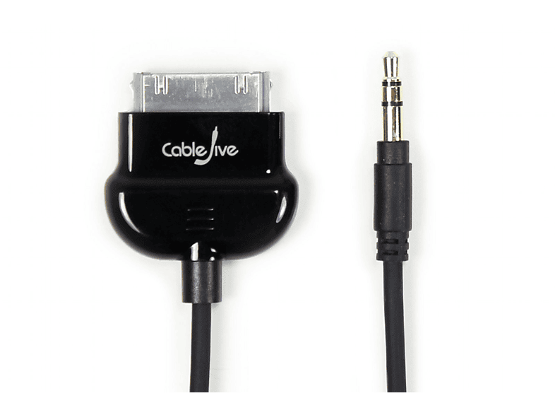Pro Adapter CABLEJIVE LineOut Schwarz